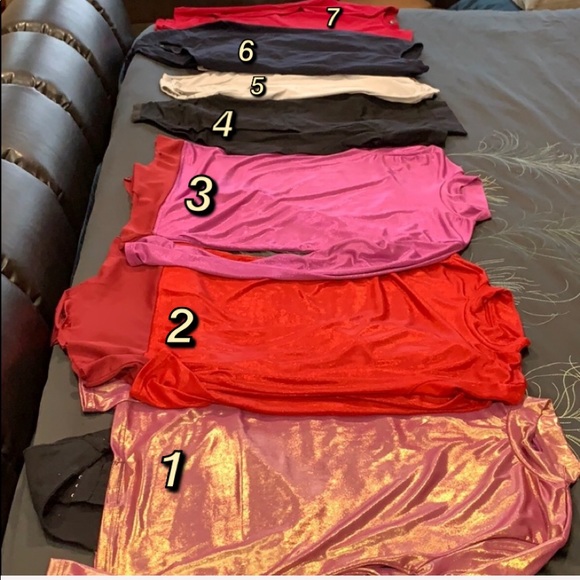 Tops - Long sleeve Leotards Body Suits